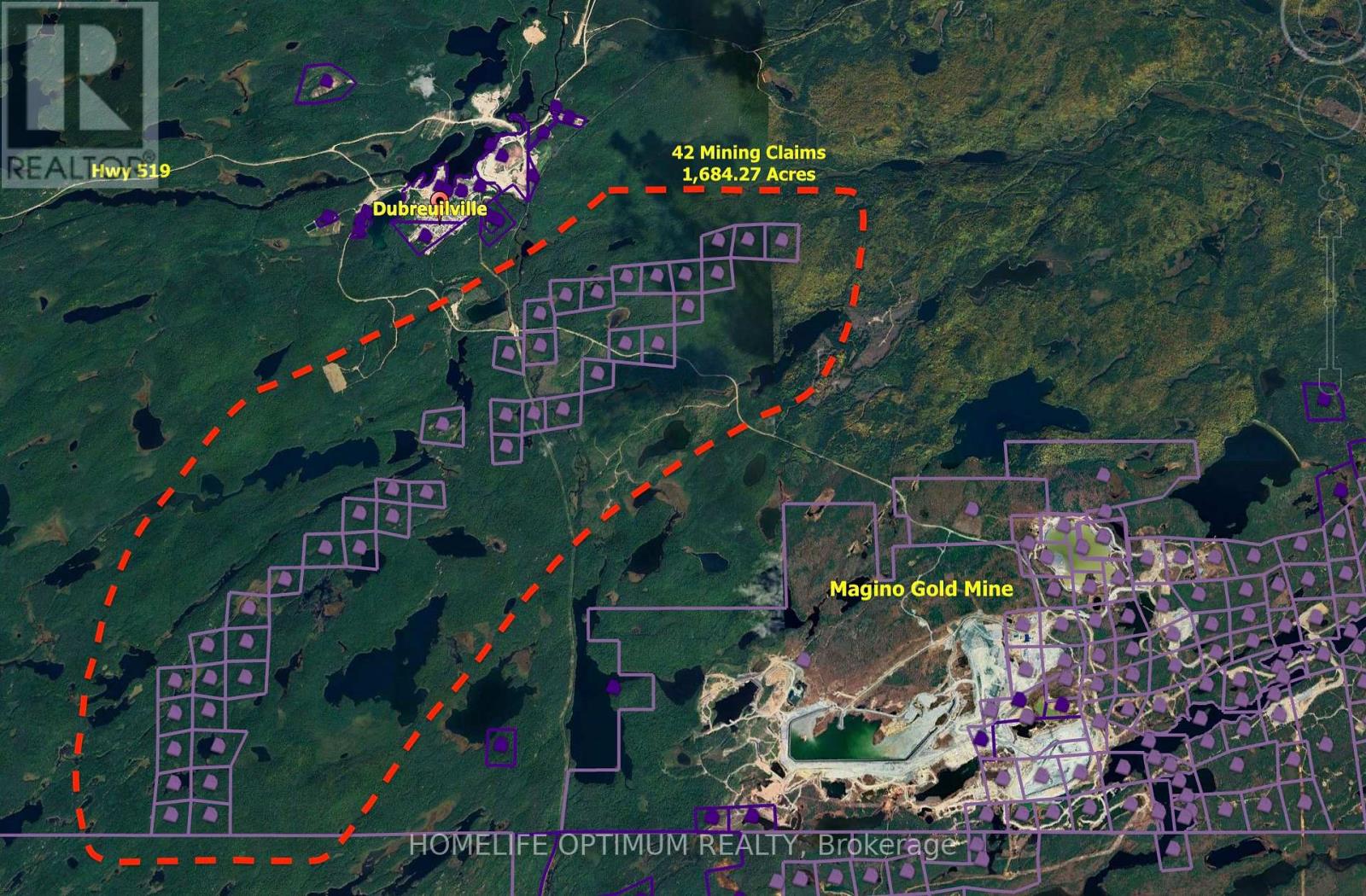 PCL 1312  & PCL 1048 CHEM DU LAC ROAD, dubreuilville, Ontario