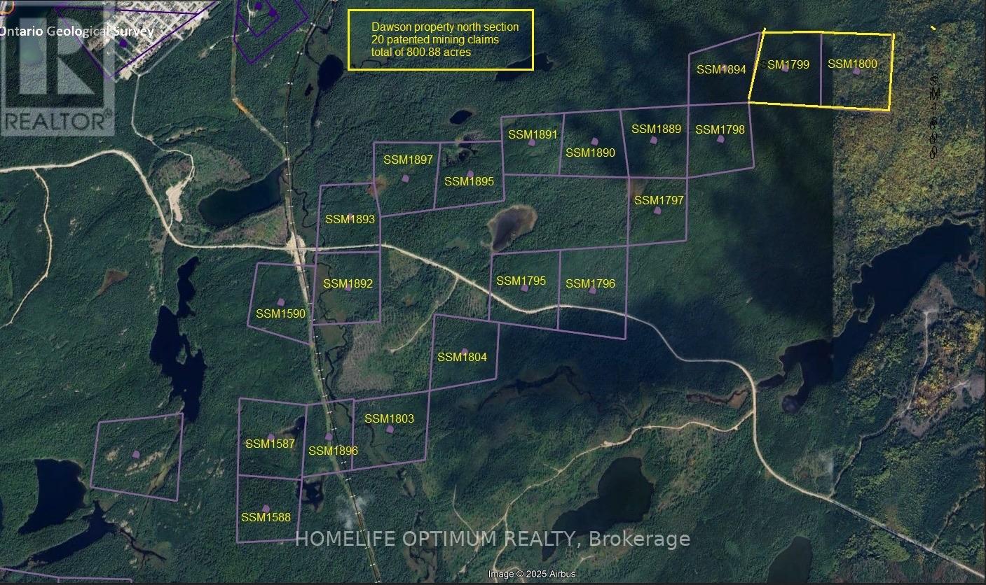 Pcl 1312  & Pcl 1048 Chem Du Lac Road, Dubreuilville, Ontario  P0S 1G0 - Photo 2 - X12693034