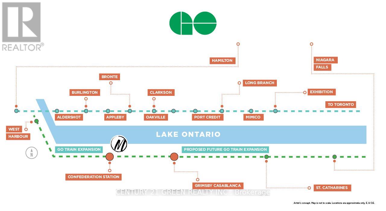 314 - 461 Green Road, Hamilton (Lakeshore), Ontario  L8E 5B4 - Photo 2 - X12693082