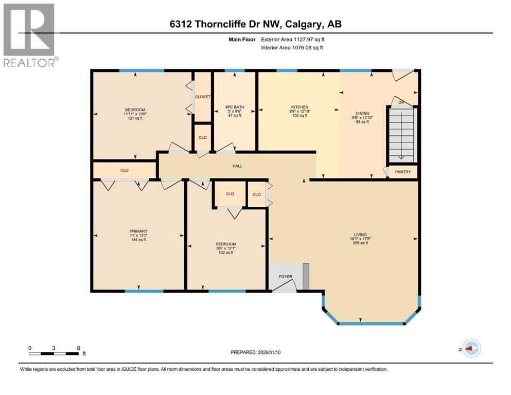 6312 Thorncliffe Drive Nw, Calgary, Alberta  T2K 3A7 - Photo 31 - A2278293