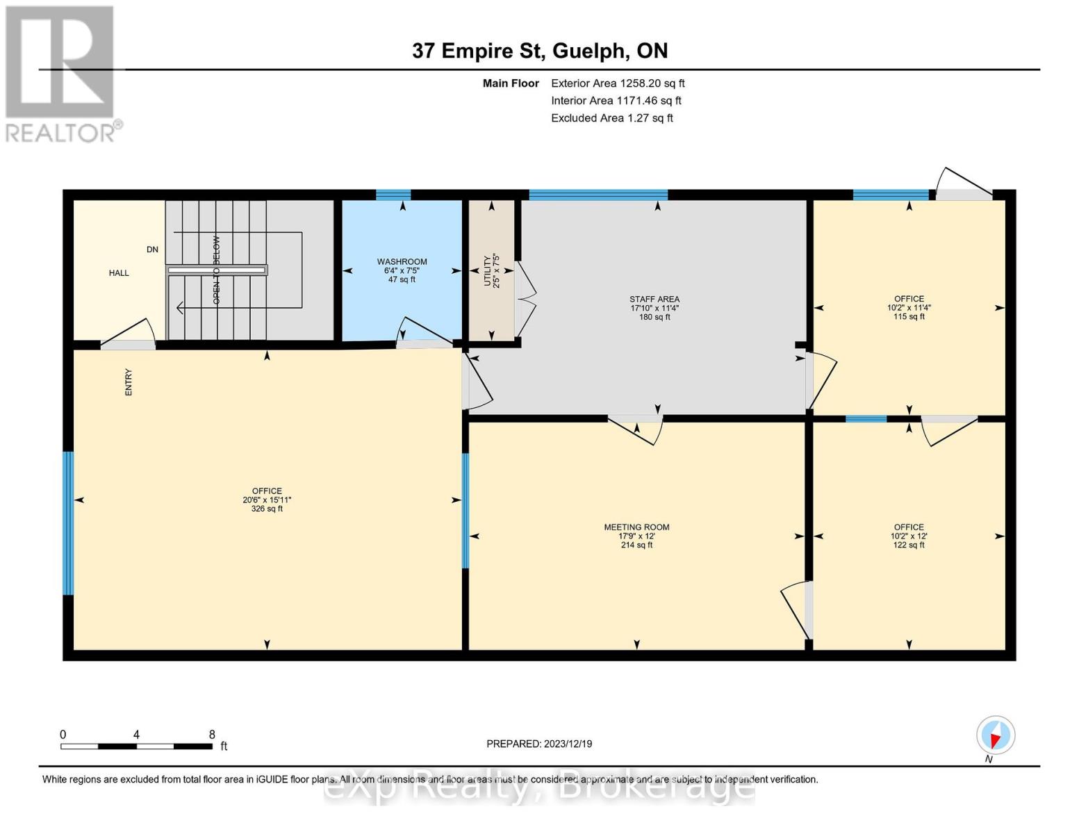 B - 37 Empire Street, Guelph (St. Patrick's Ward), Ontario  N1E 2Y4 - Photo 25 - X12693286