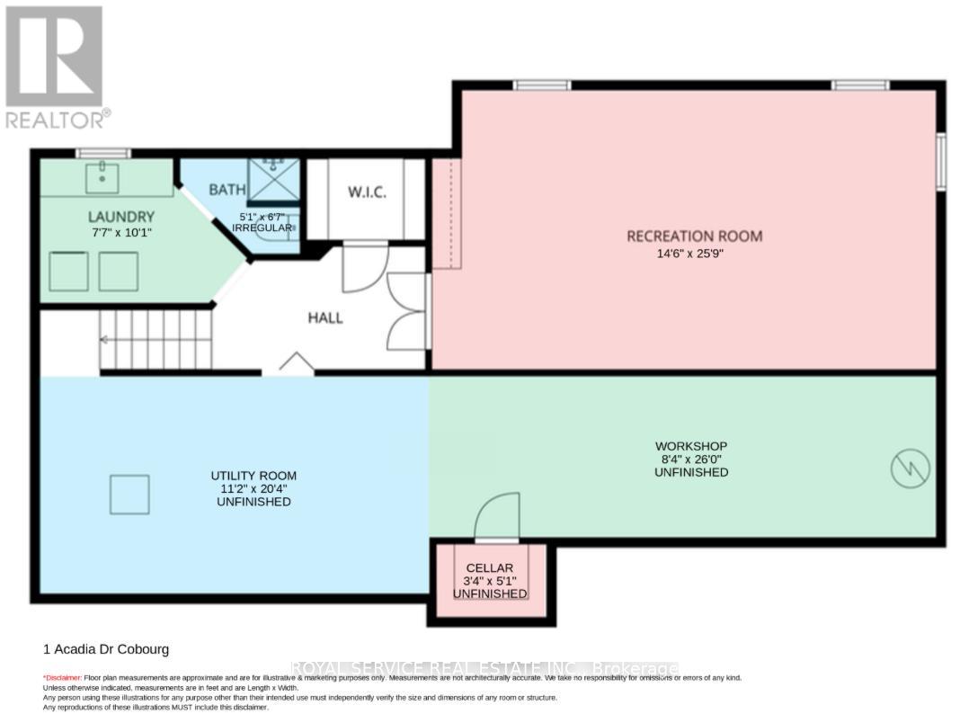 1 Acadia Drive, Cobourg, Ontario  K9A 1T8 - Photo 38 - X12693240