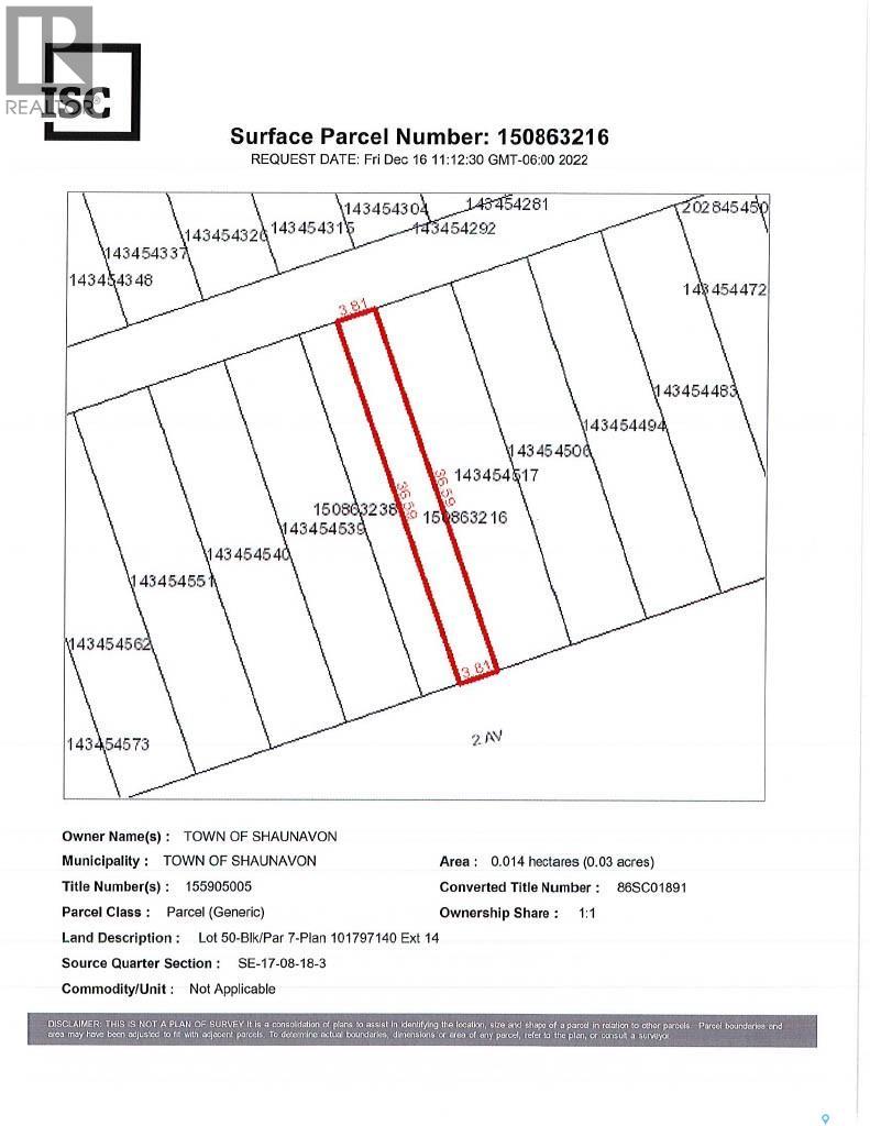 289 2nd Avenue E, Shaunavon, Saskatchewan  S0N 2M0 - Photo 5 - SK026712