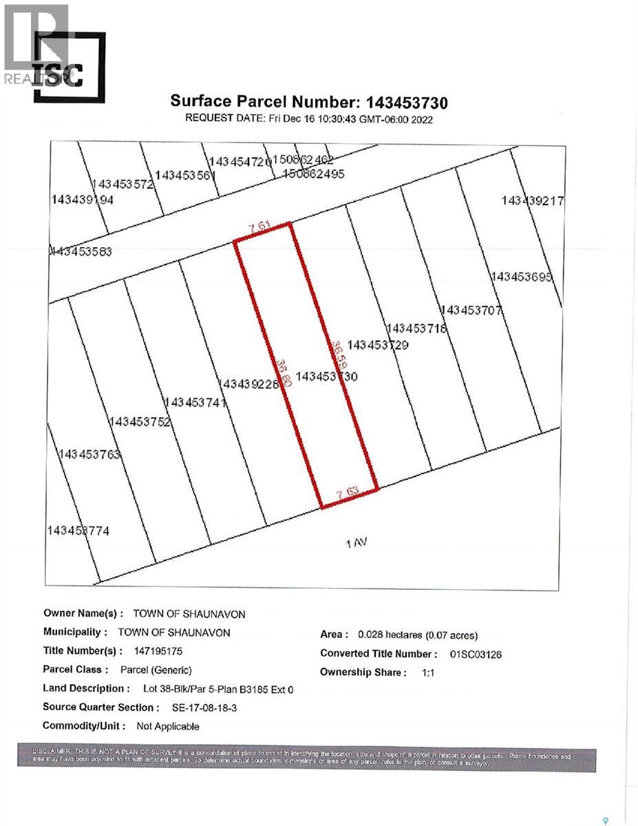 275 1st Avenue E, Shaunavon, Saskatchewan  S0N 2M0 - Photo 3 - SK026716