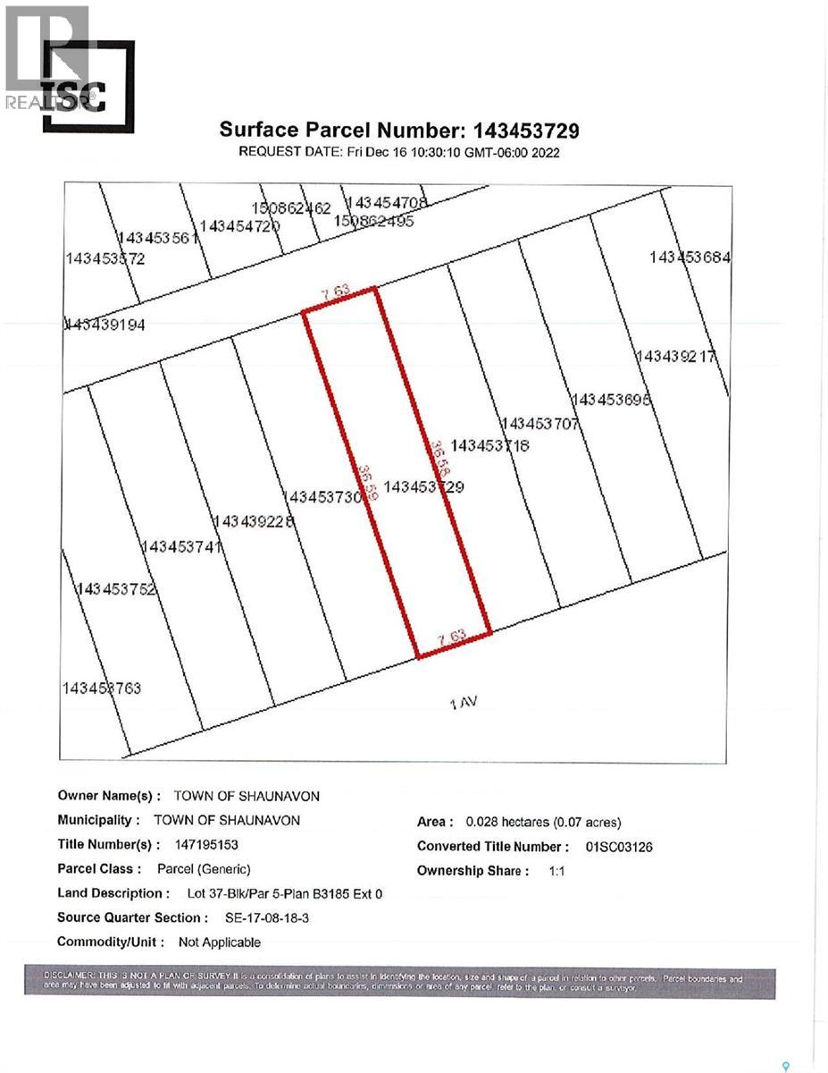 275 1st Avenue E, Shaunavon, Saskatchewan  S0N 2M0 - Photo 4 - SK026716