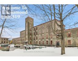 1-319 ROSAMOND STREET E, Mississippi Mills, Ontario