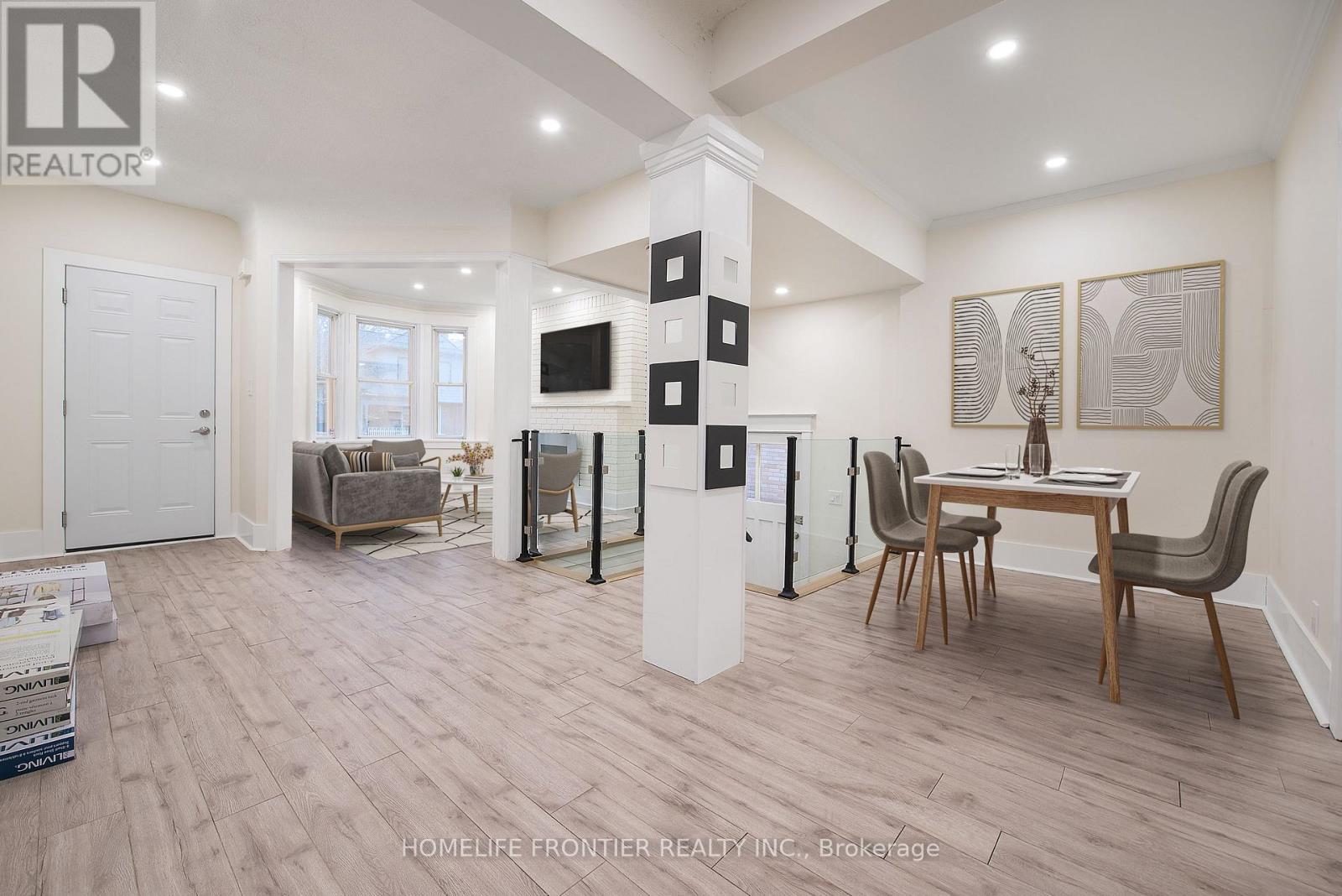 Lower #a - 46 Cowan Avenue, Toronto, Ontario  M6K 2N4 - Photo 9 - W12670084