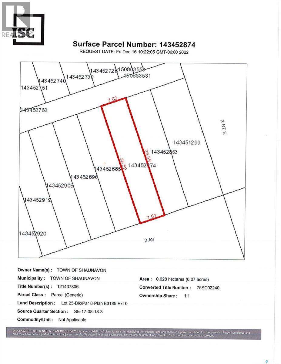 185 2nd Avenue E, Shaunavon, Saskatchewan  S0N 2M0 - Photo 9 - SK026737