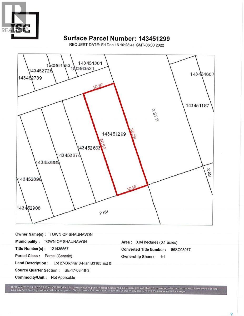 185 2nd Avenue E, Shaunavon, Saskatchewan  S0N 2M0 - Photo 8 - SK026737
