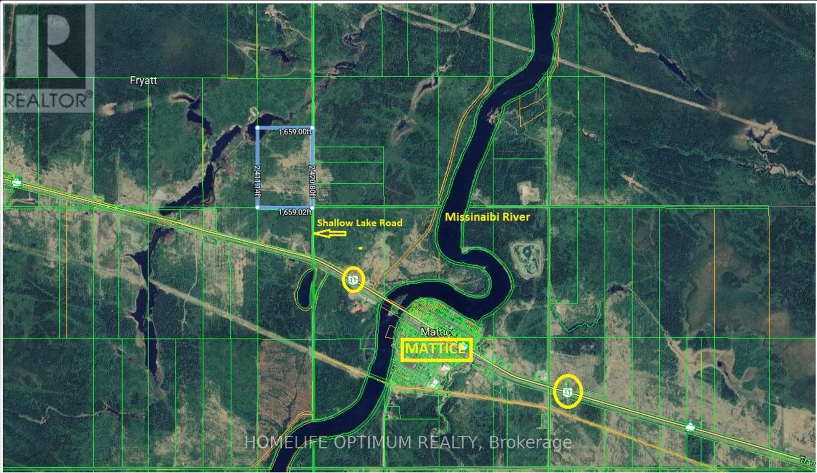 Pcl 8479 N/a, Mattice-Val Cote, Ontario  P0L 1T0 - Photo 13 - T12693236