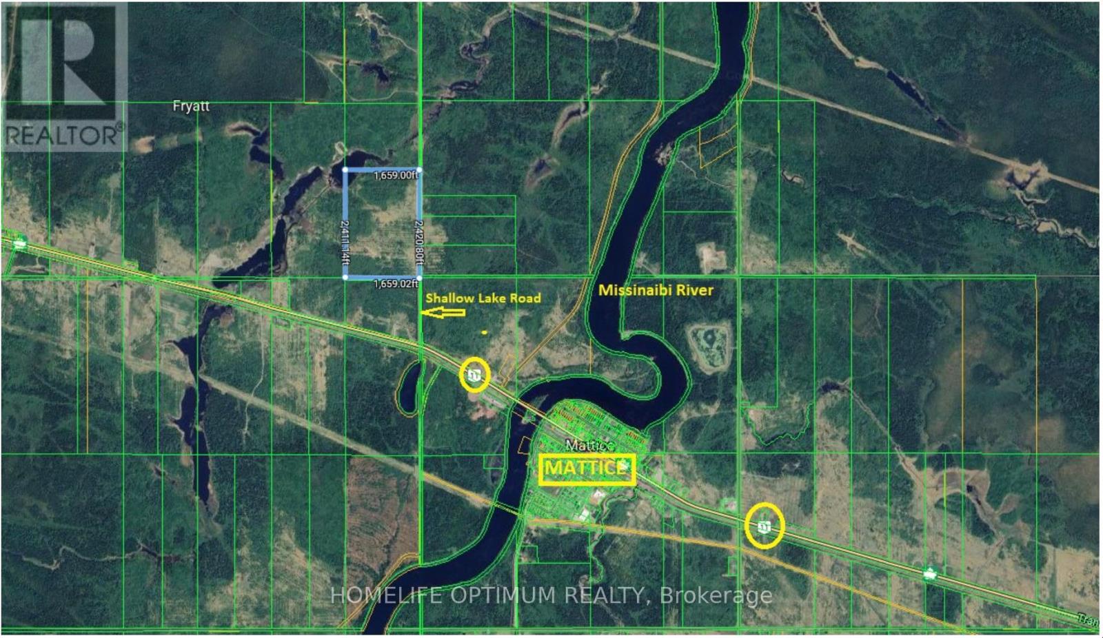 Pcl 8479 N/a, Mattice-Val Cote, Ontario  P0L 1T0 - Photo 2 - T12693236