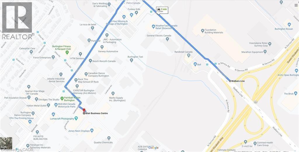1160 Blair Road Unit# B, Burlington, Ontario  L7M 1K9 - Photo 8 - 40797645