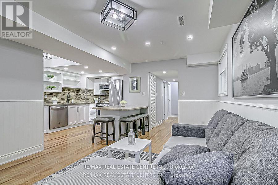 Basement - 4175 Trellis Crescent, Mississauga, Ontario  L5L 2M1 - Photo 10 - W12693216