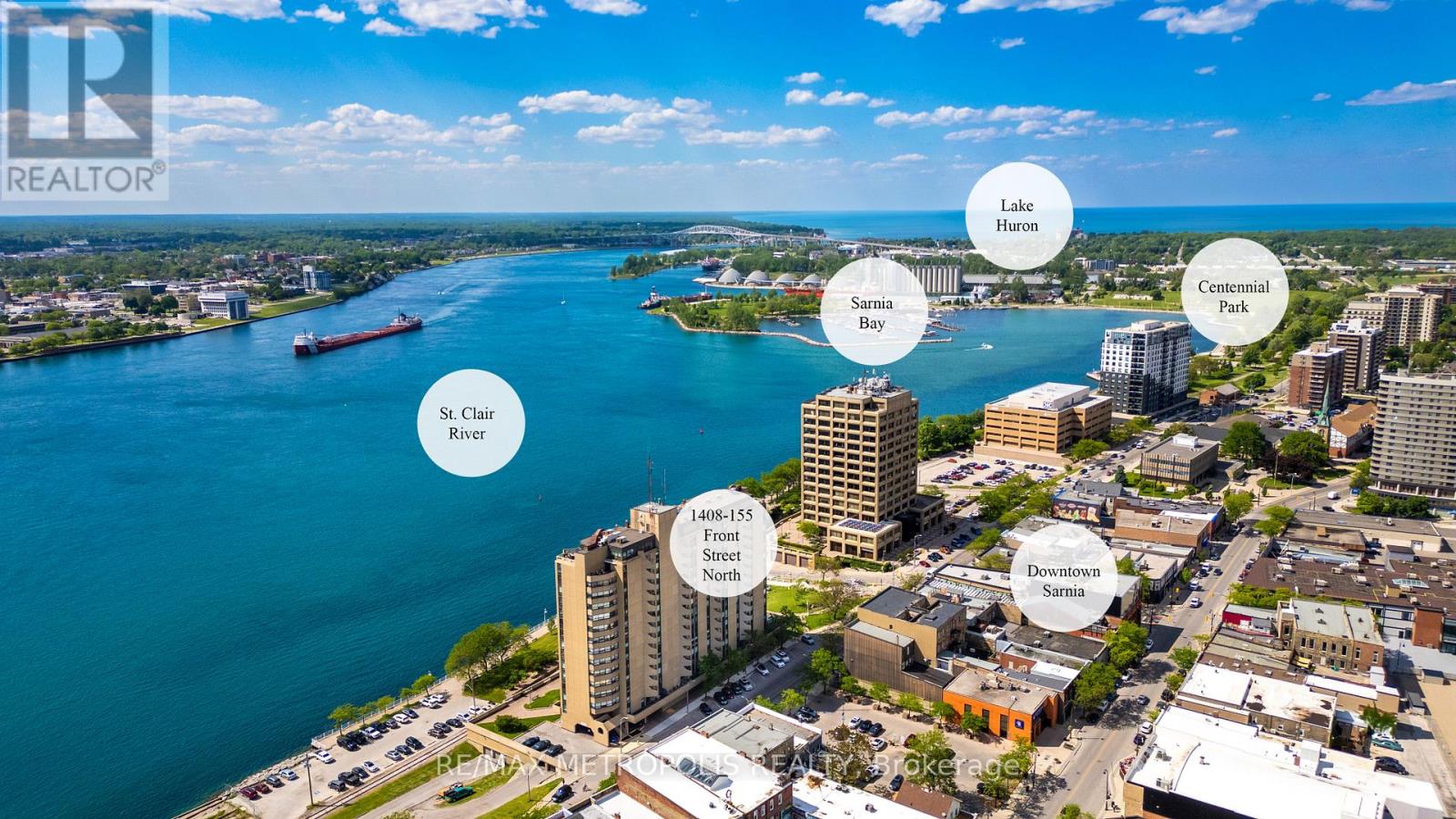 1408 - 155 Front Street N, Sarnia, Ontario  N7T 7V5 - Photo 35 - X12693194