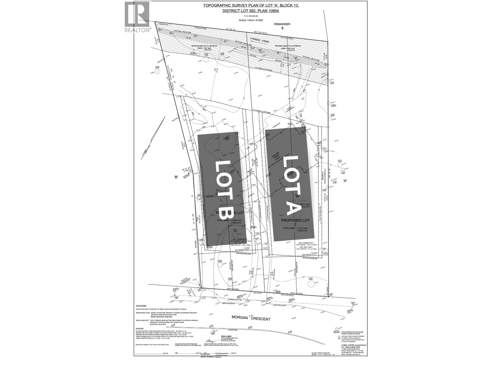 Lot B 4363 Morgan Crescent, West Vancouver, British Columbia  V7V 2P1 - Photo 7 - R3078580