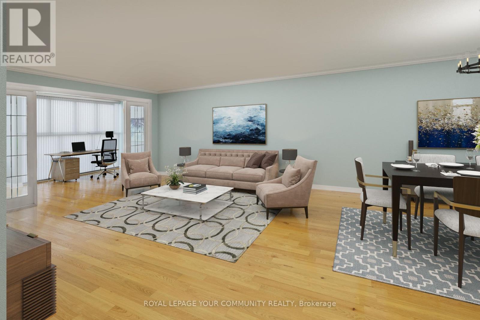 208 - 65 Scadding Avenue, Toronto, Ontario  M5A 4L1 - Photo 4 - C12693348