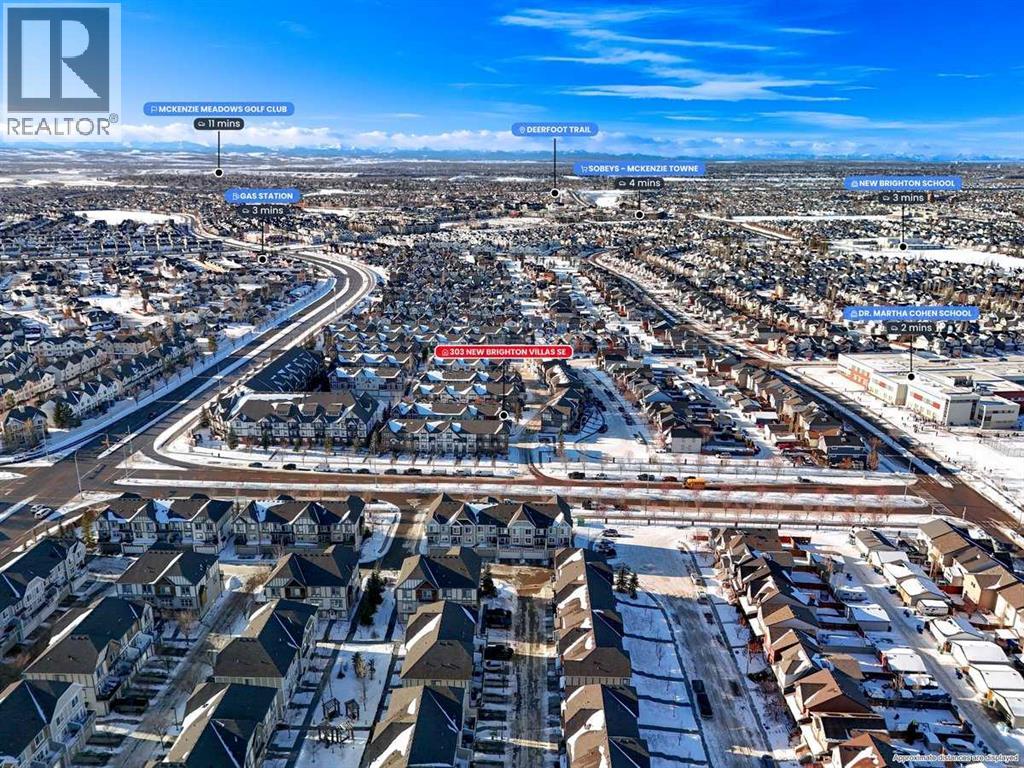 303 New Brighton Villas Se, Calgary, Alberta  T2Z 0T6 - Photo 45 - A2277843