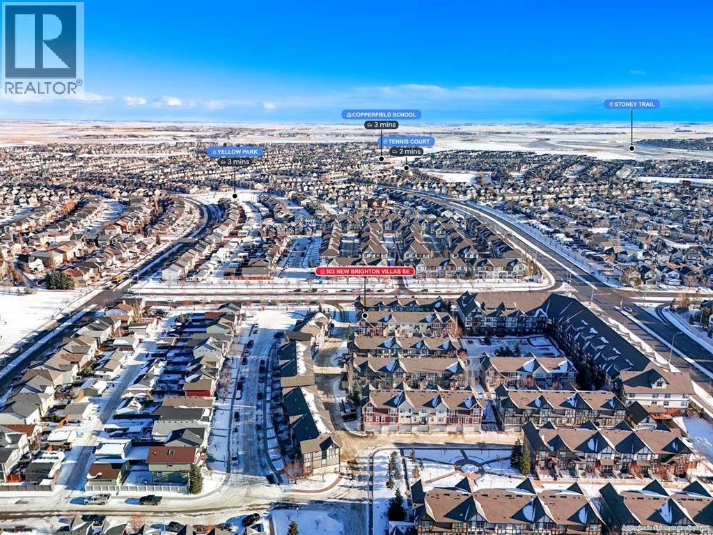 303 New Brighton Villas Se, Calgary, Alberta  T2Z 0T6 - Photo 48 - A2277843