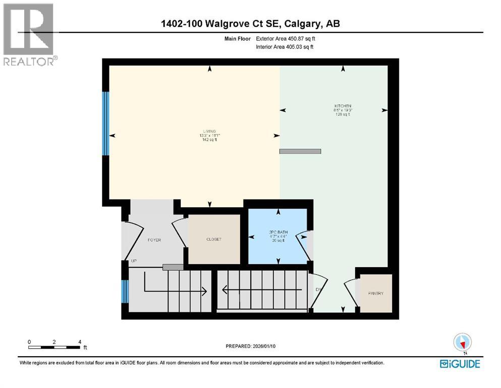 1402, 100 Walgrove Court Se, Calgary, Alberta  T2X 4N1 - Photo 21 - A2278524