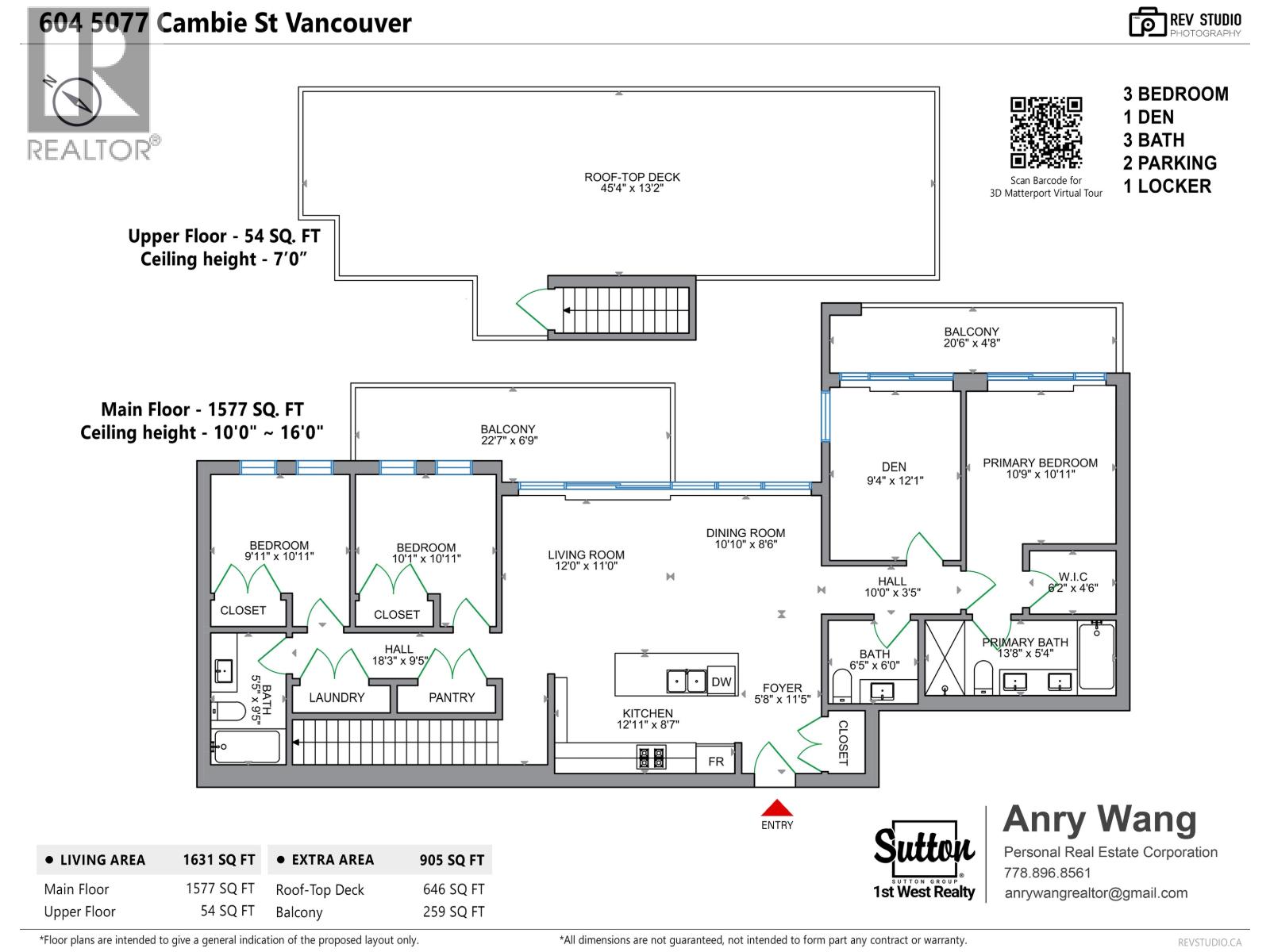 604 5077 Cambie Street, Vancouver, British Columbia  V5Z 0H7 - Photo 38 - R3078756