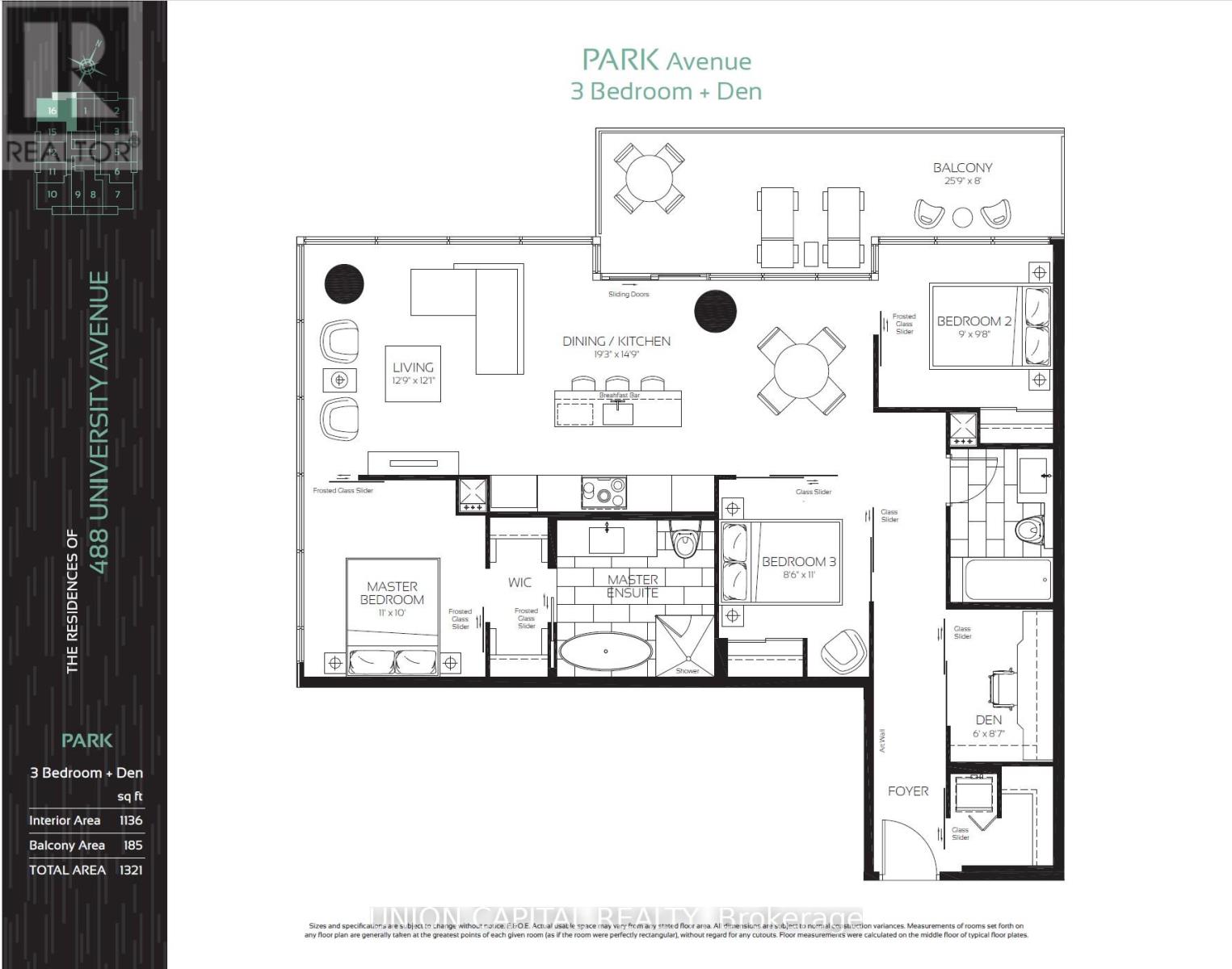 3516 - 488 University Avenue, Toronto, Ontario  M5G 0C1 - Photo 33 - C12690034