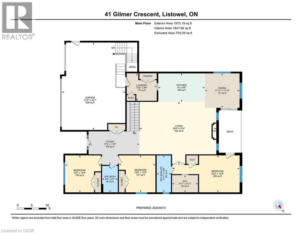 41 Gilmer Crescent, Listowel, Ontario  N4W 0H3 - Photo 48 - 40787095