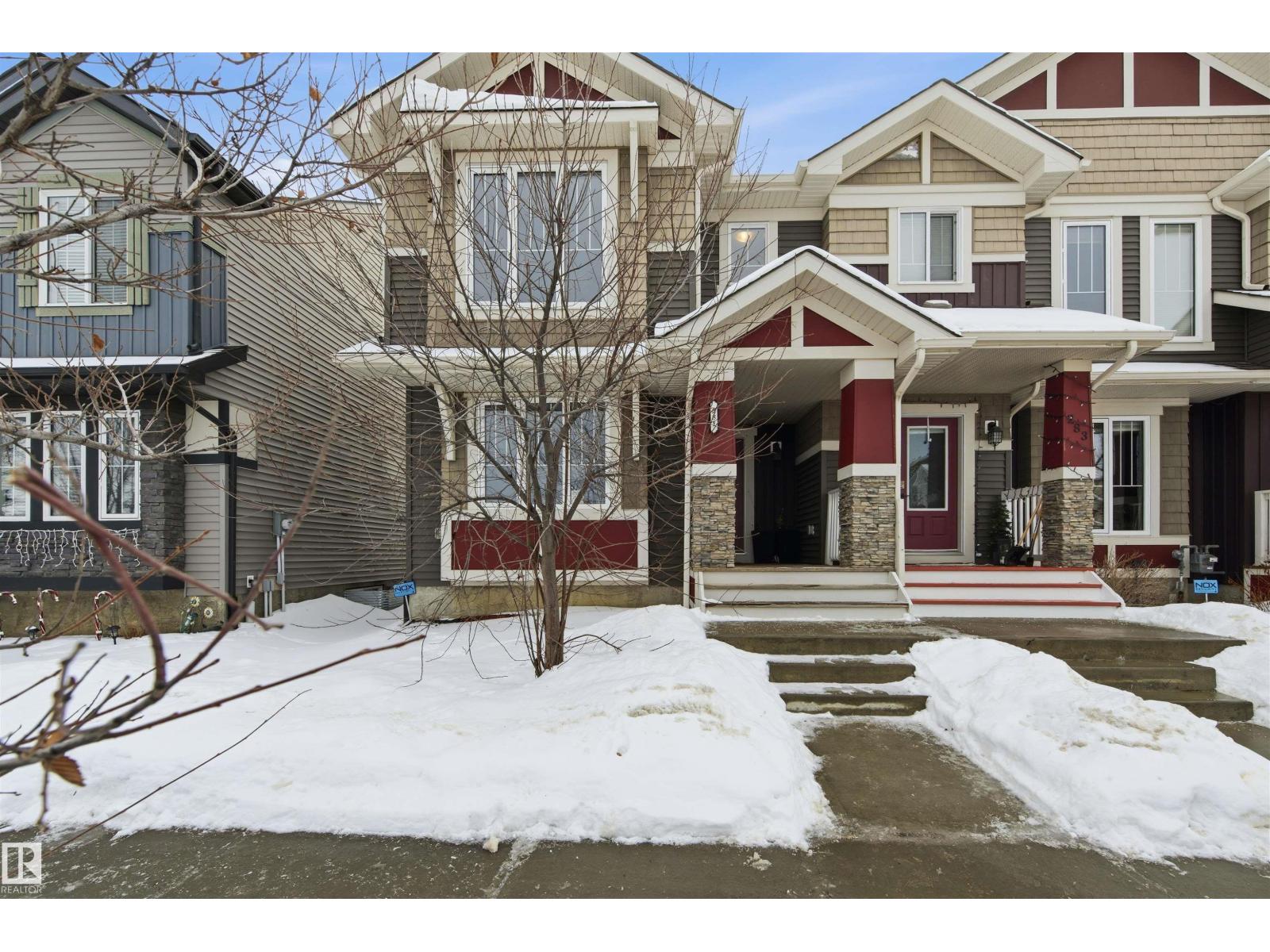 281 Desrochers Bv Sw Sw, Edmonton, Alberta  T6W 3H9 - Photo 2 - E4469925