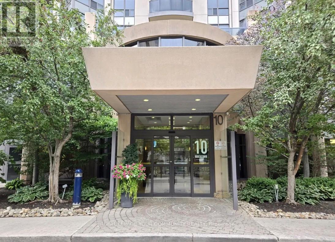 1710 - 10 Northtown Way, Toronto, Ontario  M2N 7L4 - Photo 2 - C12693432