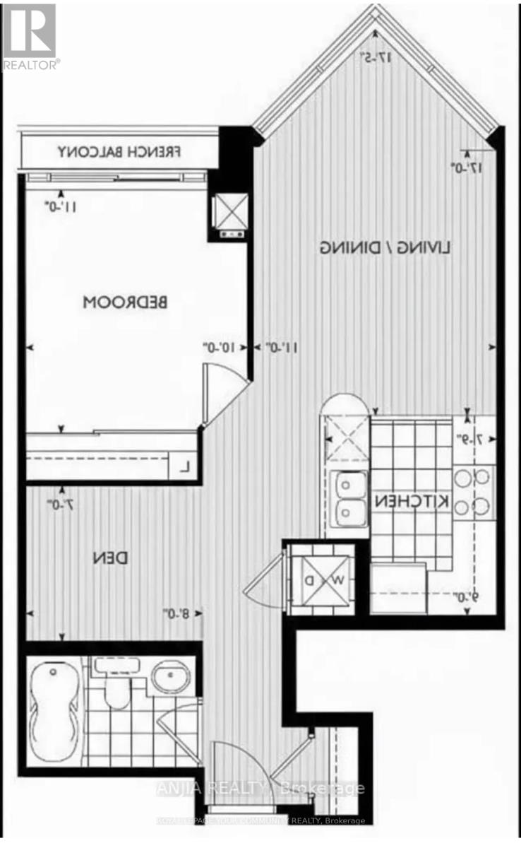 1710 - 10 Northtown Way, Toronto, Ontario  M2N 7L4 - Photo 14 - C12693432