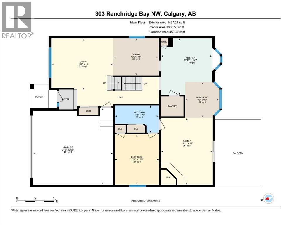 303 Ranchridge Bay Nw, Calgary, Alberta  T3G 1V5 - Photo 48 - A2278074