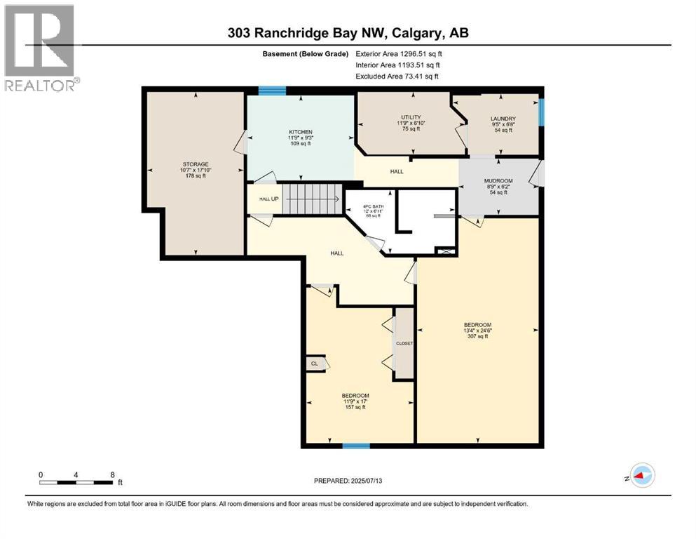 303 Ranchridge Bay Nw, Calgary, Alberta  T3G 1V5 - Photo 50 - A2278074