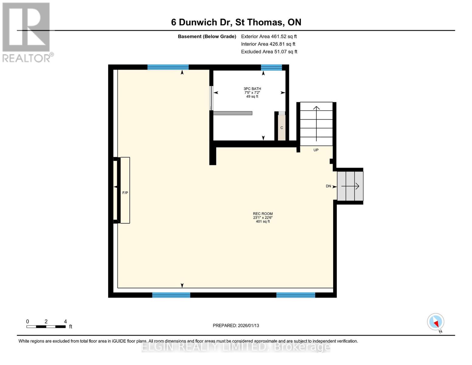 6 Dunwich Drive, St. Thomas, Ontario  N5R 4T8 - Photo 48 - X12693548