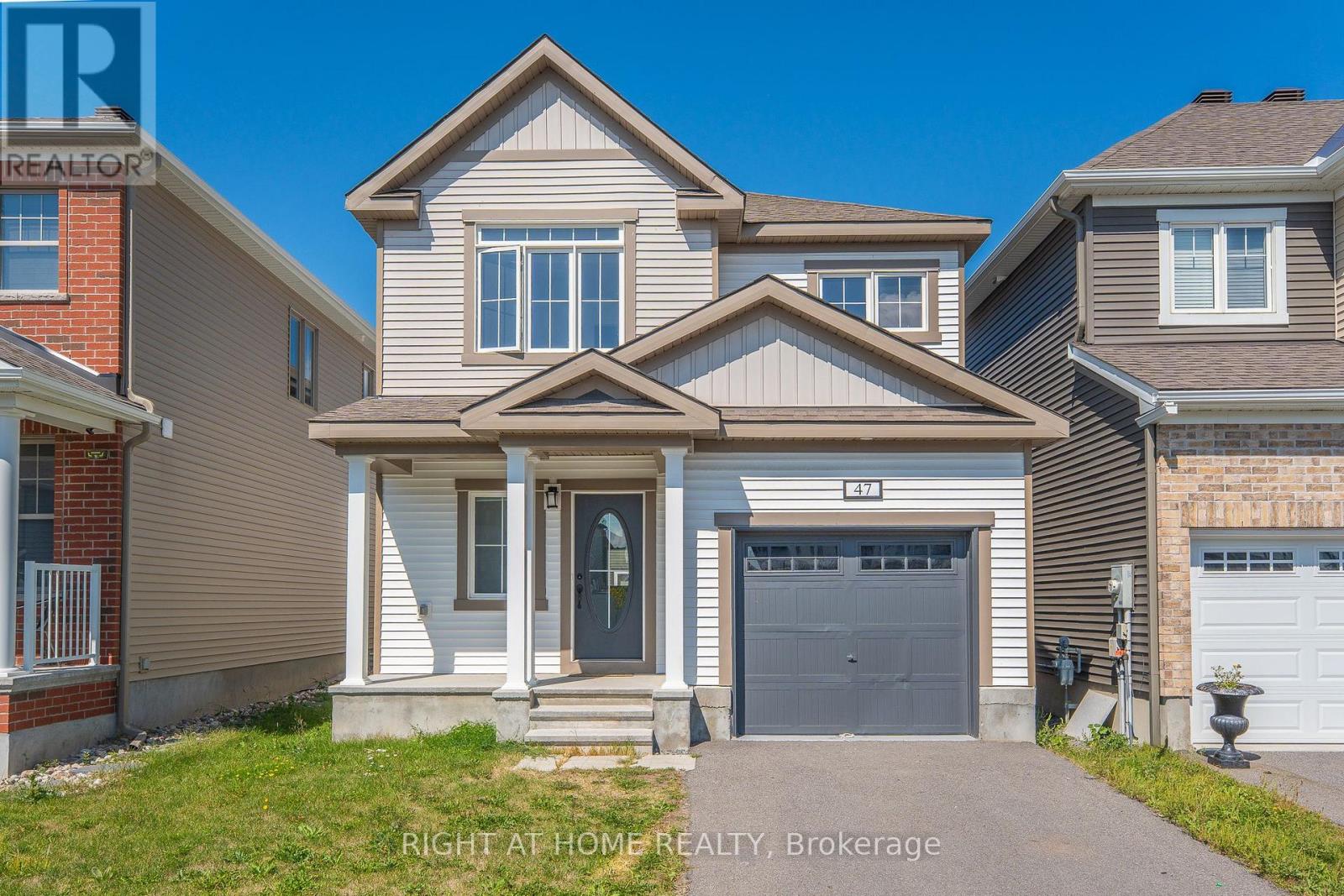 47 Mudminnow Crescent, Ottawa, Ontario  K4A 5H9 - Photo 1 - X12693600