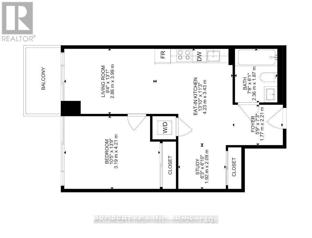 520 - 295 Adelaide Street W, Toronto (Waterfront Communities), Ontario  M5V 1P7 - Photo 2 - C12693576