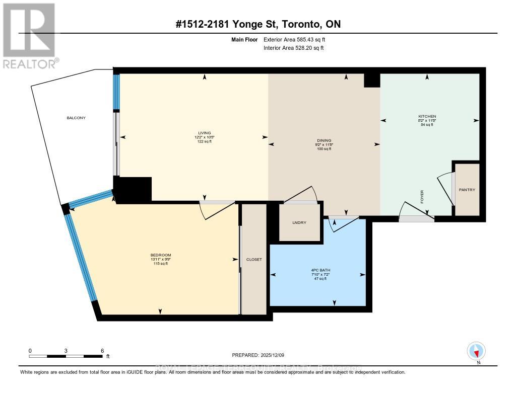 1512 - 2181 Yonge Street, Toronto, Ontario  M4S 3H7 - Photo 20 - C12610224