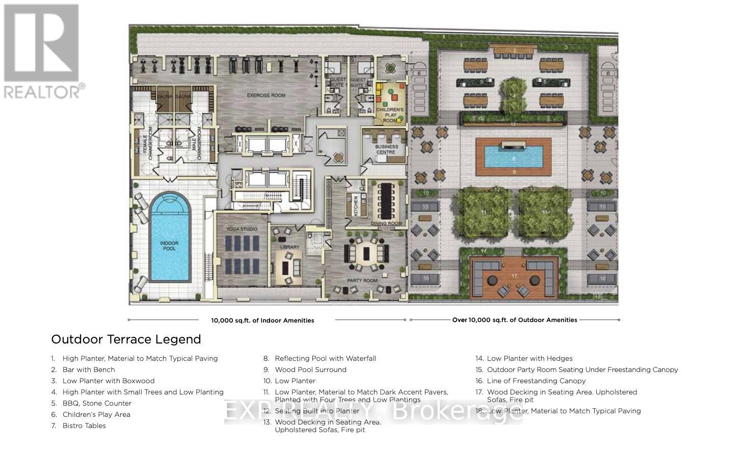 2305 - 1928 Lakeshore Blvd Boulevard W, Toronto, Ontario  M6S 0B1 - Photo 26 - W12693550