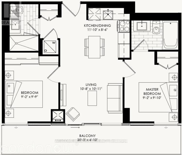 426 - 160 Flemington Road, Toronto (Yorkdale-Glen Park), Ontario  M6A 1N6 - Photo 2 - W12693614