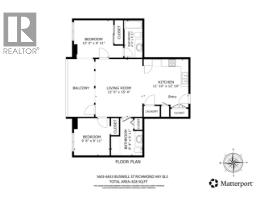 1603 6833 BUSWELL STREET, Richmond, British Columbia