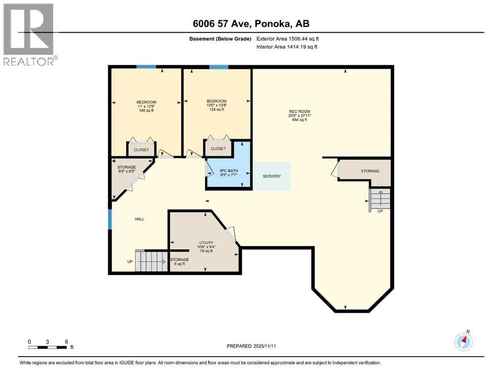 6006 57 Avenue, Ponoka, Alberta  T4J 1L2 - Photo 42 - A2278311