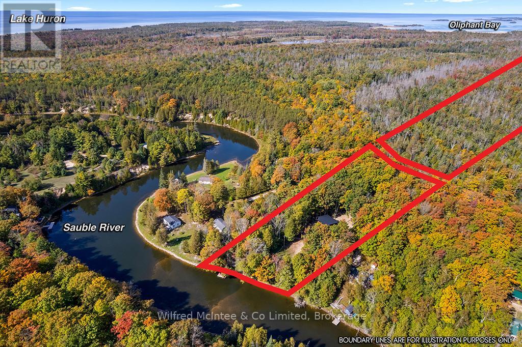 78 Indian Trail, South Bruce Peninsula, Ontario  N0H 2T0 - Photo 19 - X12693714