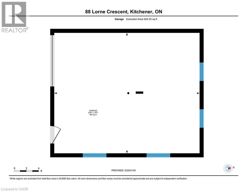 88 Lorne Crescent, Kitchener, Ontario  N2M 3Y5 - Photo 39 - 40797064