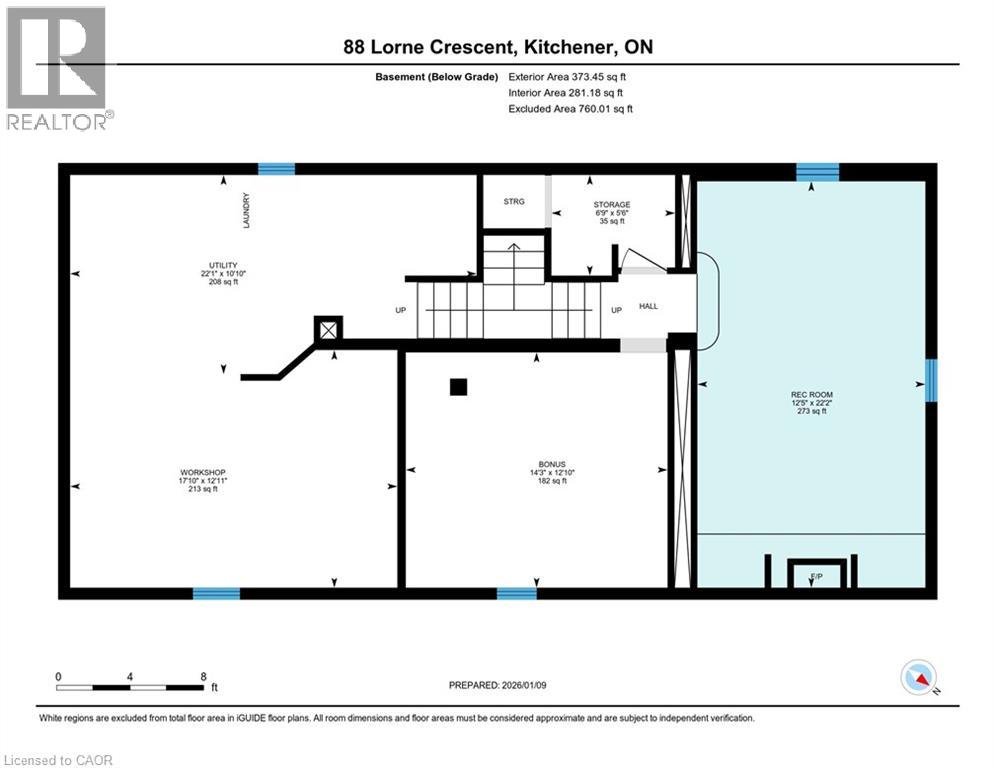 88 Lorne Crescent, Kitchener, Ontario  N2M 3Y5 - Photo 38 - 40797064