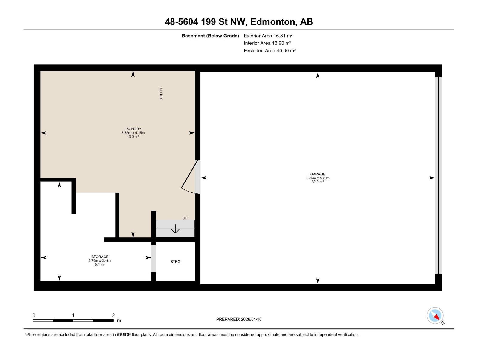 #48 5604 199 St Nw, Edmonton, Alberta T6M 2Z9 - Photo 60 - E4469934