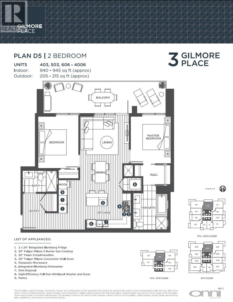 3106 4168 Lougheed Highway, Burnaby, British Columbia V5C 0N9 - Photo 15 - R3079292