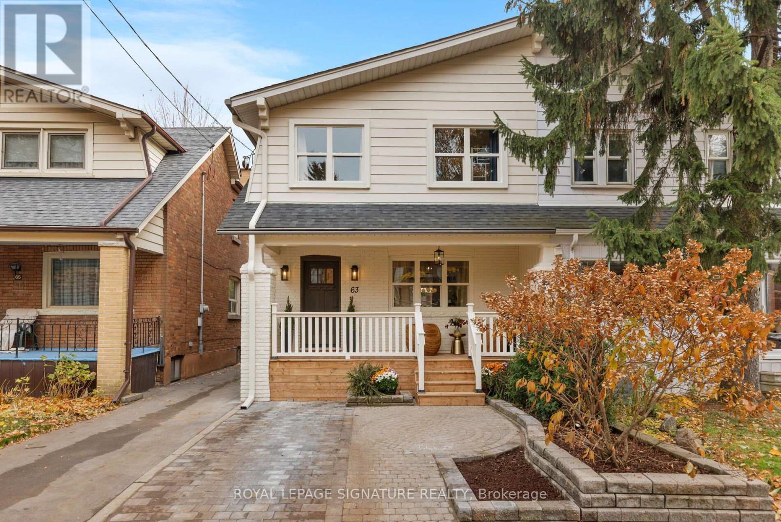63 ORCHARD PARK BOULEVARD, Toronto, Ontario