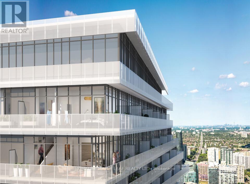 2612 - 3883 Quartz Rd Road, Mississauga (City Centre), Ontario  L5B 0M4 - Photo 2 - W12693674