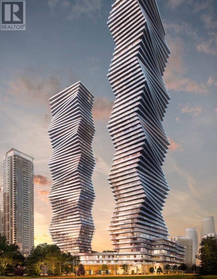 2612 - 3883 Quartz Rd Road, Mississauga (City Centre), Ontario  L5B 0M4 - Photo 3 - W12693674