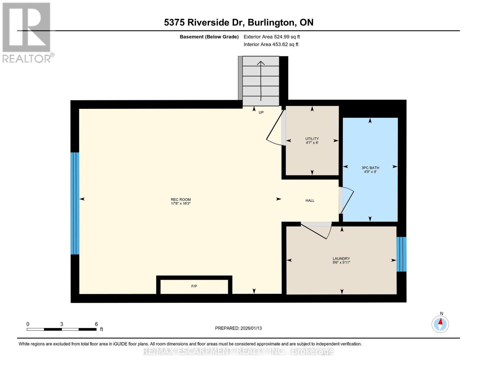 5375 Riverside Drive, Burlington, Ontario  L7L 3X9 - Photo 44 - W12693682