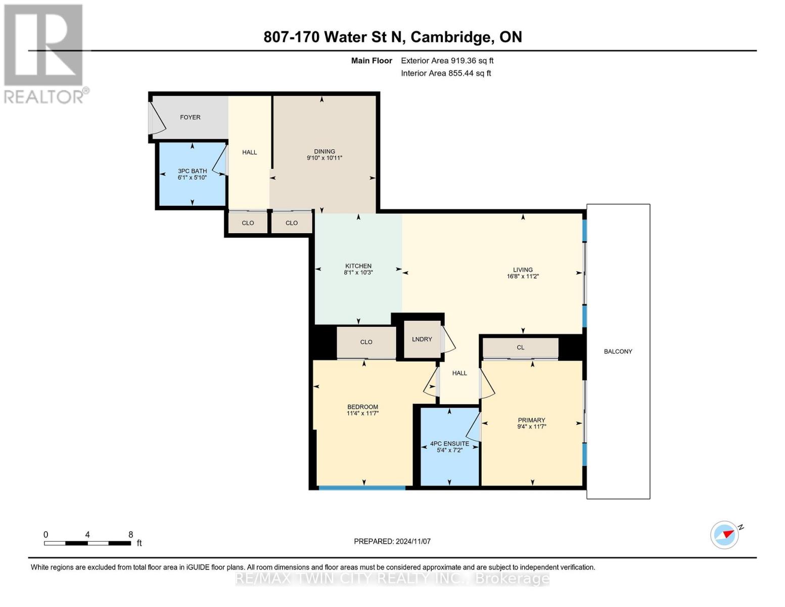 807 - 170 Water Street N, Cambridge, Ontario  N1R 3B6 - Photo 50 - X12693668