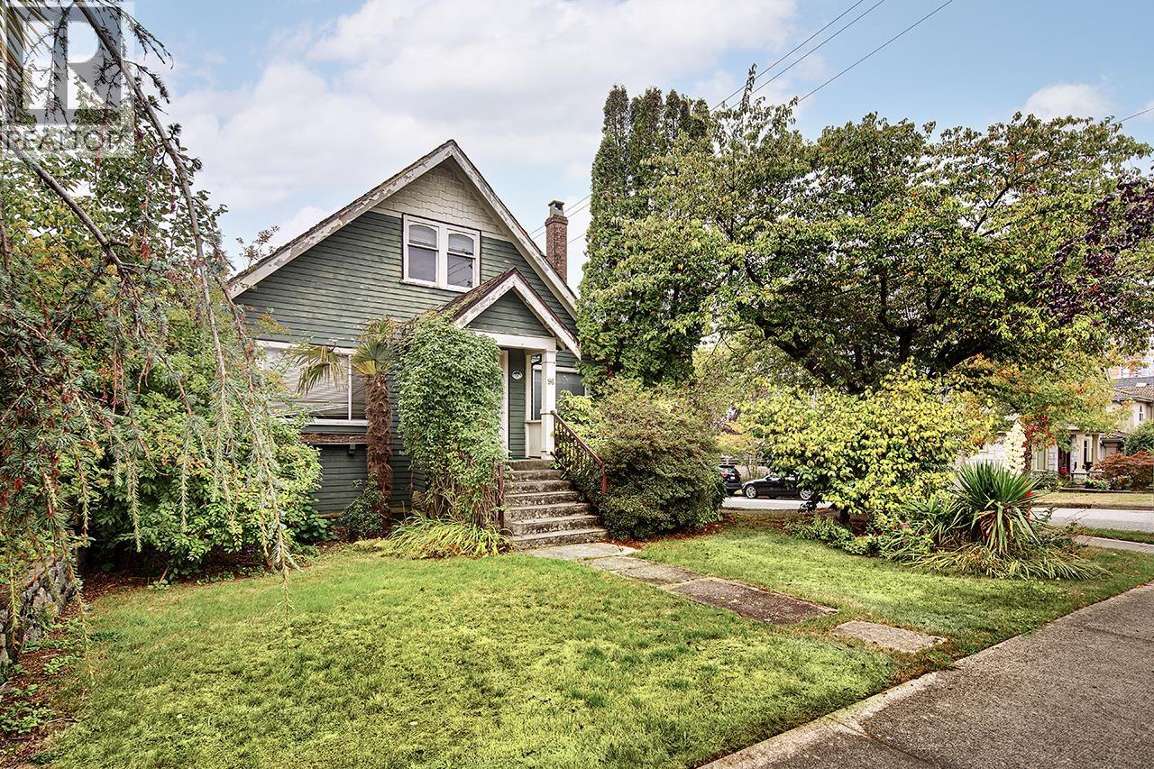 96 W 40TH AVENUE, Vancouver, British Columbia